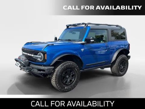 Blue 2021 Ford Bronco First Edition for sale in Merritt Island, FL