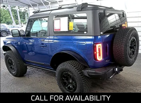 Photos of 2021 Ford Bronco First Edition for sale in Merritt Island, FL at National Auto Mall