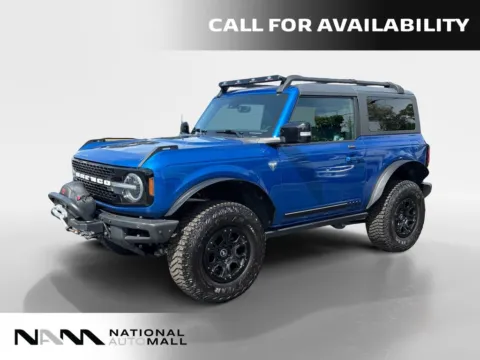 Blue 2021 Ford Bronco First Edition for sale in Merritt Island, FL