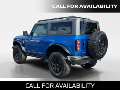 Another view of 2021 Ford Bronco First Edition for sale in Merritt Island, FL at National Auto Mall