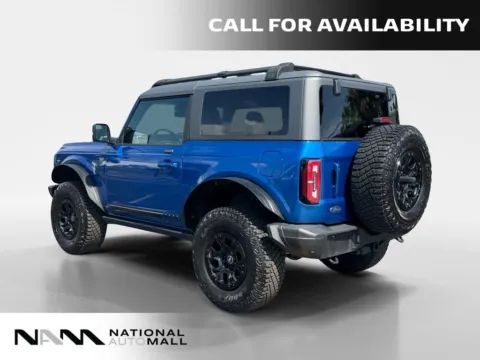 Another view of 2021 Ford Bronco First Edition for sale in Merritt Island, FL at National Auto Mall