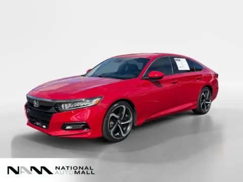 Red 2018 Honda Accord Sport for sale in Merritt Island, FL