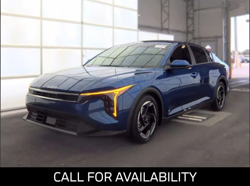 Blue 2025 Kia K4 EX for sale in Merritt Island, FL