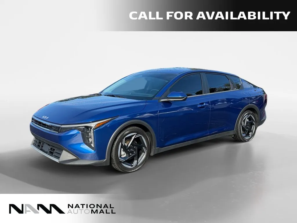 Blue 2025 Kia K4 EX for sale in Merritt Island, FL