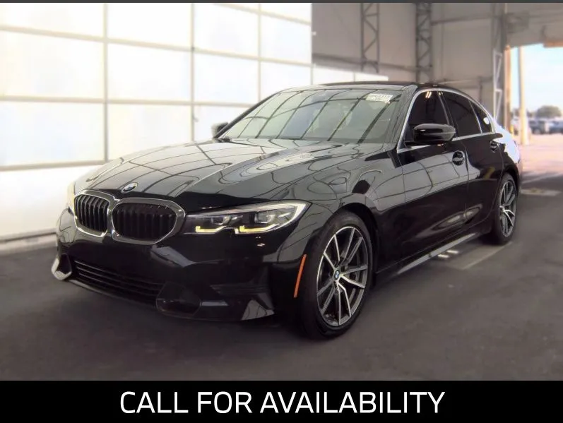 Black 2019 BMW 3 Series 330i for sale in Merritt Island, FL