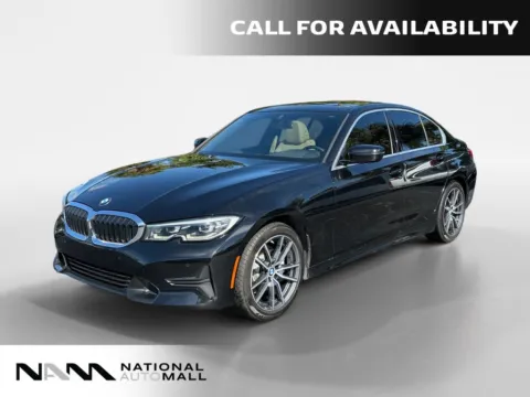 Black 2019 BMW 3 Series 330i for sale in Merritt Island, FL