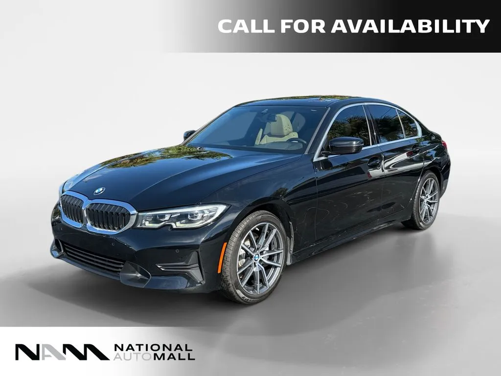 Black 2019 BMW 3 Series 330i for sale in Merritt Island, FL