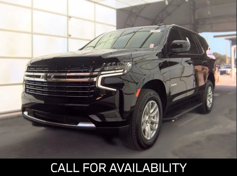 Black 2021 Chevrolet Tahoe LT for sale in Merritt Island, FL