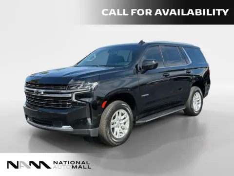 Black 2021 Chevrolet Tahoe LT for sale in Merritt Island, FL