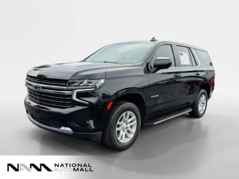 Black 2021 Chevrolet Tahoe LT for sale in Merritt Island, FL