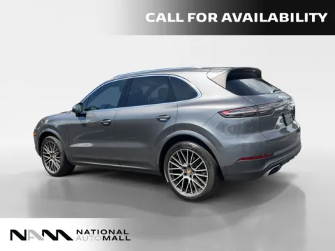Another view of 2022 Porsche Cayenne for sale in Merritt Island, FL at National Auto Mall