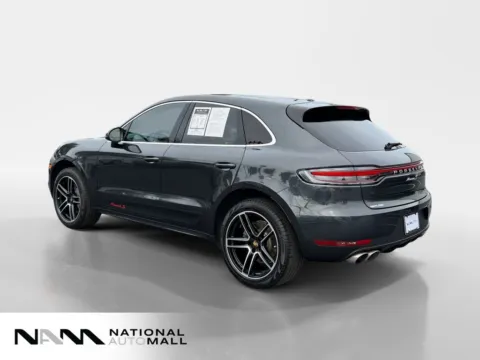 Another view of 2021 Porsche Macan S for sale in Merritt Island, FL at National Auto Mall