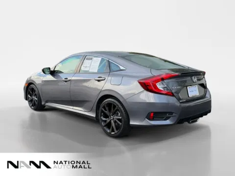 Another view of 2021 Honda Civic Sport for sale in Merritt Island, FL at National Auto Mall