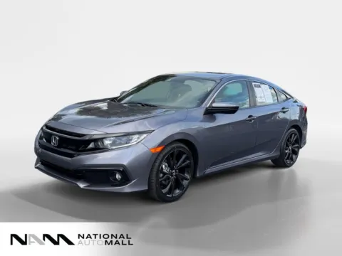 Gray 2021 Honda Civic Sport for sale in Merritt Island, FL