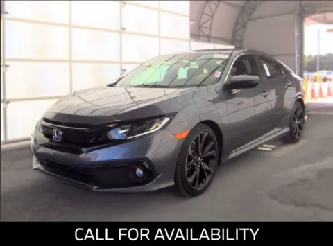 Gray 2021 Honda Civic Sport for sale in Merritt Island, FL