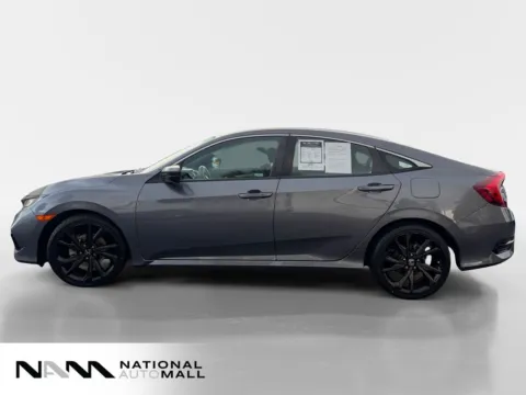 Photos of 2021 Honda Civic Sport for sale in Merritt Island, FL at National Auto Mall