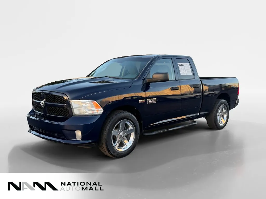 Blue 2014 Ram 1500 Express for sale in Merritt Island, FL