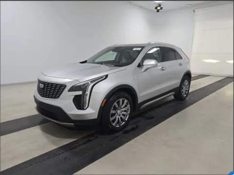 Silver 2019 Cadillac XT4 Premium Luxury for sale in Merritt Island, FL