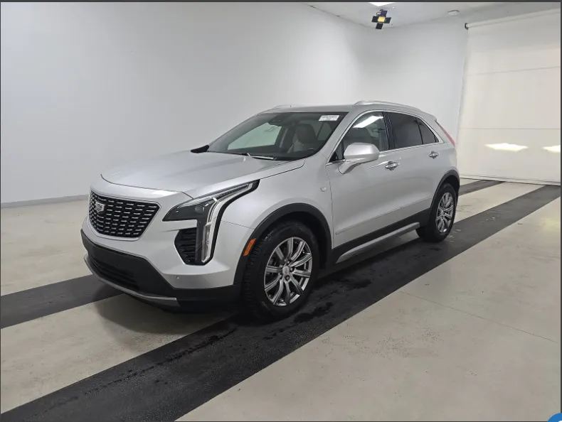 Silver 2019 Cadillac XT4 Premium Luxury for sale in Merritt Island, FL