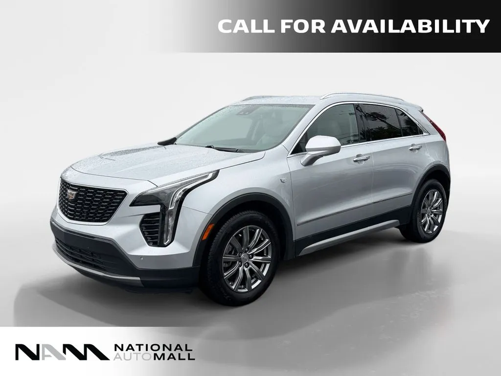 Silver 2019 Cadillac XT4 Premium Luxury for sale in Merritt Island, FL