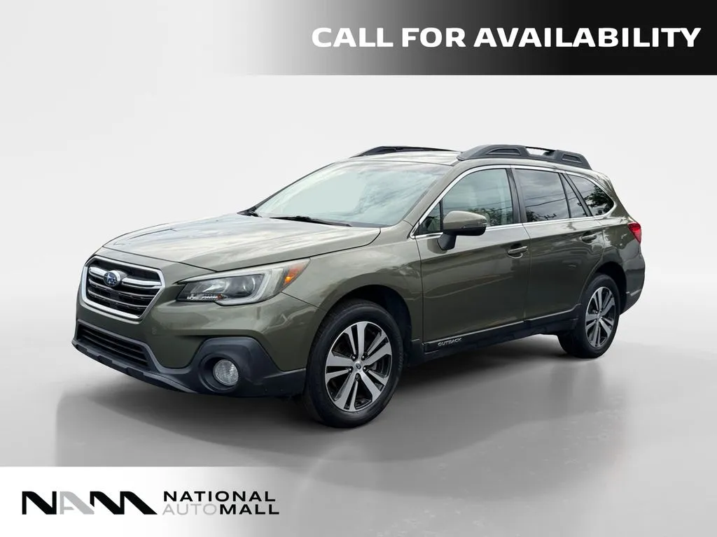 Green 2018 Subaru Outback 2.5i for sale in Merritt Island, FL