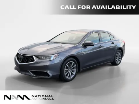 Gray 2019 Acura TLX 2.4L for sale in Merritt Island, FL