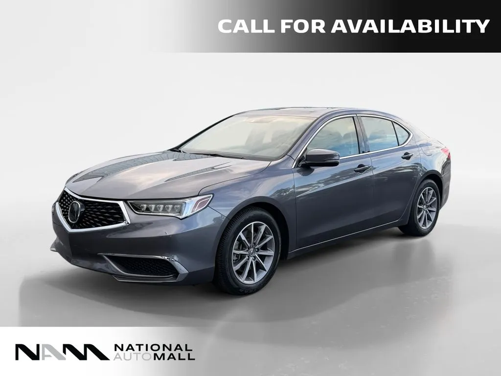 Gray 2019 Acura TLX 2.4L for sale in Merritt Island, FL