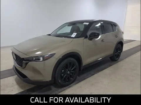 Beige 2024 Mazda CX-5 2.5 Carbon Turbo for sale in Merritt Island, FL