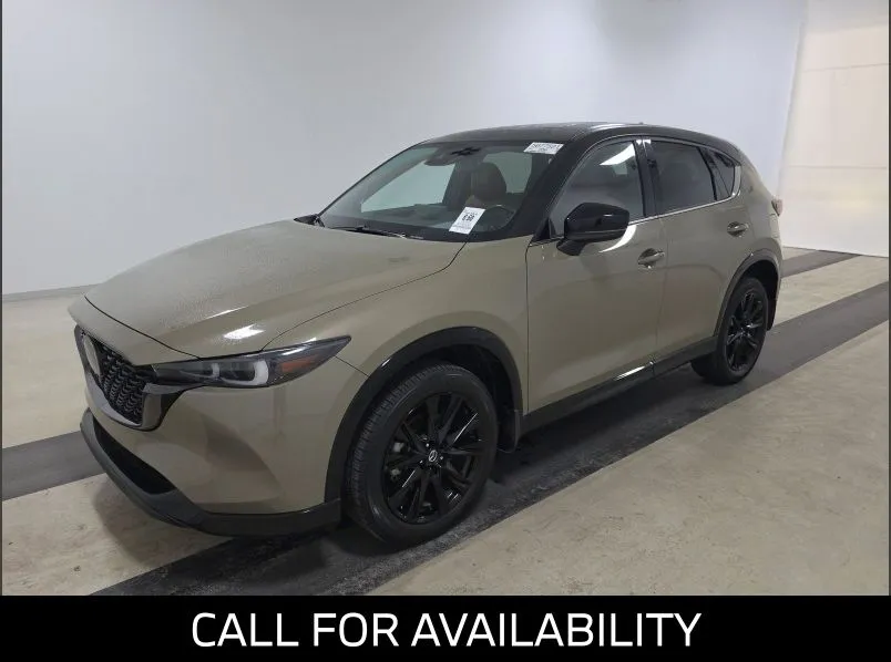 Beige 2024 Mazda CX-5 2.5 Carbon Turbo for sale in Merritt Island, FL