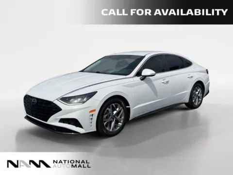 White 2020 Hyundai Sonata SEL for sale in Merritt Island, FL