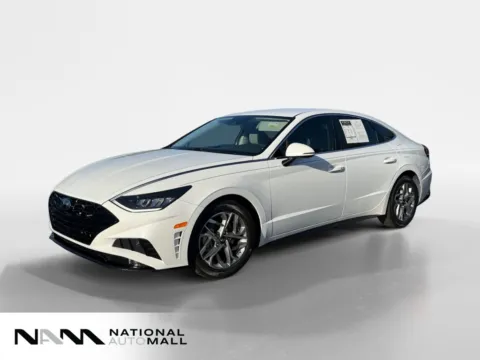 White 2020 Hyundai Sonata SEL for sale in Merritt Island, FL