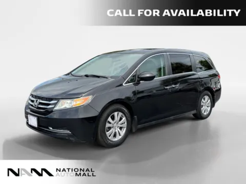 Black 2015 Honda Odyssey EX-L for sale in Merritt Island, FL