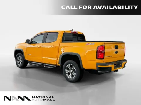 Another view of 2018 Chevrolet Colorado Z71 for sale in Merritt Island, FL at National Auto Mall