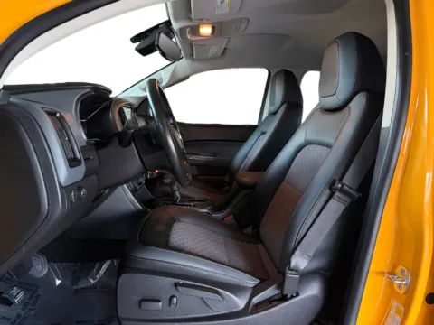 Yellow 2018 Chevrolet Colorado Z71 for sale in Merritt Island, FL