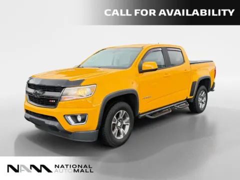Yellow 2018 Chevrolet Colorado Z71 for sale in Merritt Island, FL