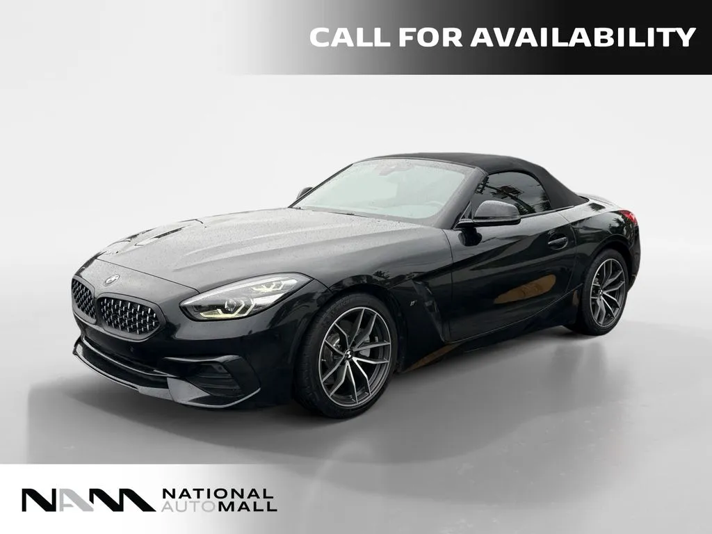 Black 2020 BMW Z4 sDrive30i for sale in Merritt Island, FL