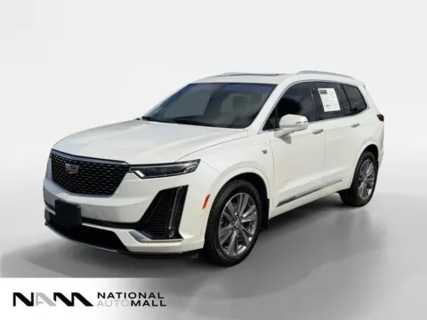 White 2022 Cadillac XT6 Premium Luxury for sale in Merritt Island, FL