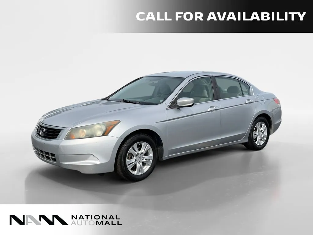 Silver 2009 Honda Accord LX-P for sale in Merritt Island, FL