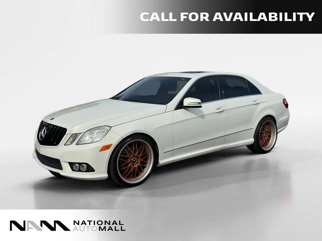 2010 Mercedes-Benz E-Class E350 Luxury