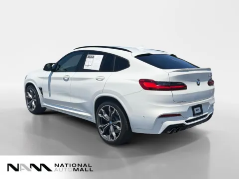 Another view of 2020 BMW X4 M Competition for sale in Merritt Island, FL at National Auto Mall