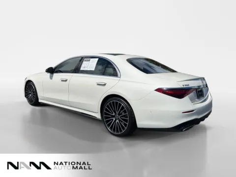 Another view of 2022 Mercedes-Benz S-Class S 580 for sale in Merritt Island, FL at National Auto Mall