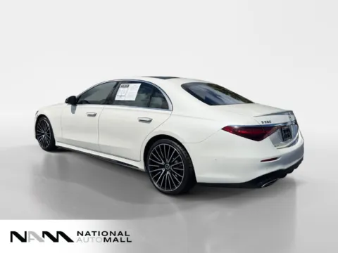 Another view of 2022 Mercedes-Benz S-Class S 580 for sale in Merritt Island, FL at National Auto Mall