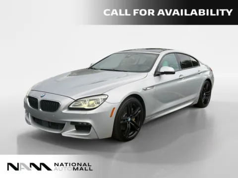 Silver 2019 BMW 6 Series 650i xDrive Gran Coupe for sale in Merritt Island, FL