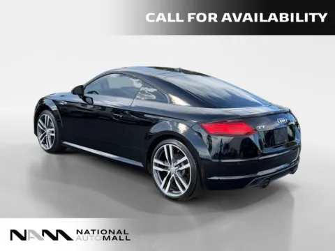 Another view of 2018 Audi TT 2.0T for sale in Merritt Island, FL at National Auto Mall