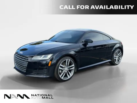 Black 2018 Audi TT 2.0T for sale in Merritt Island, FL