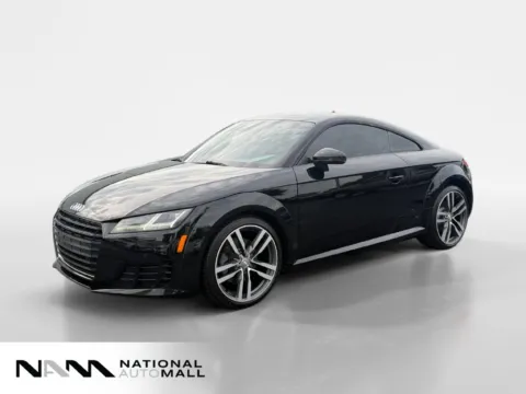 Black 2018 Audi TT 2.0T for sale in Merritt Island, FL