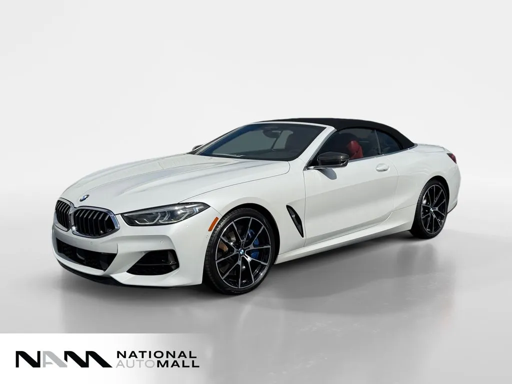 White 2019 BMW 8 Series M850i xDrive for sale in Merritt Island, FL