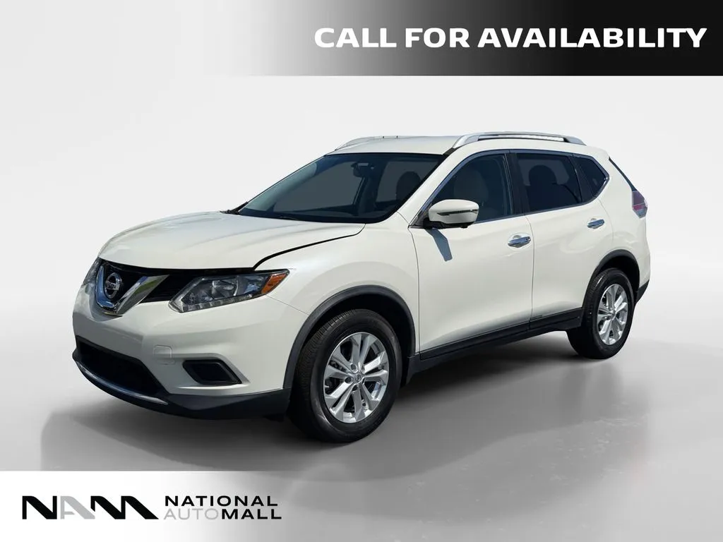 White 2016 Nissan Rogue SV for sale in Merritt Island, FL