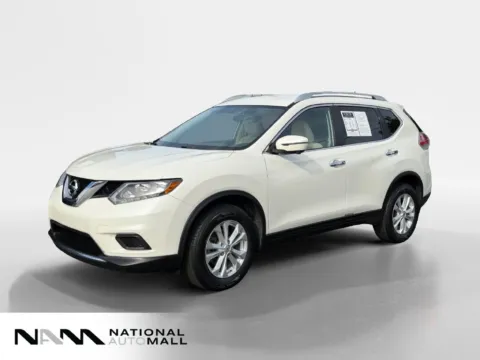 White 2016 Nissan Rogue SV for sale in Merritt Island, FL