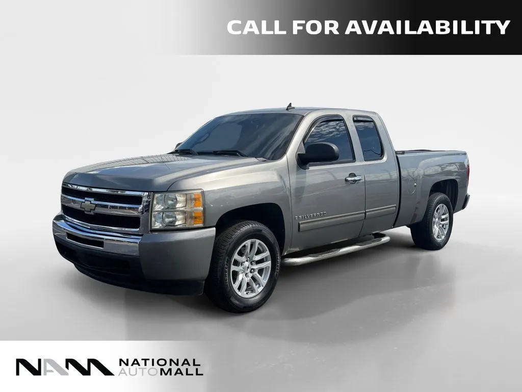 Gray 2009 Chevrolet Silverado 1500 LT for sale in Merritt Island, FL